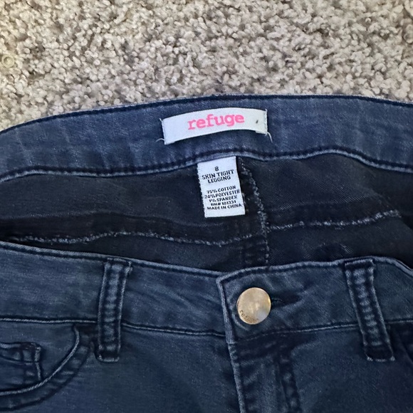 Jeans, Straight legged, size 8 (fits medium) - Picture 3 of 4